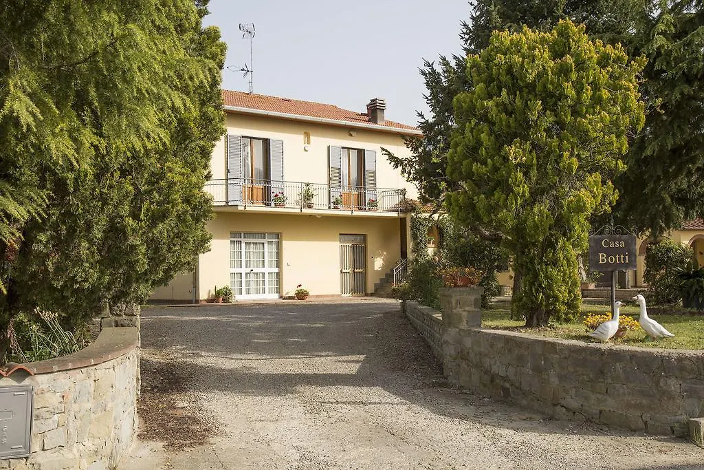 B&B Casa Botti Castiglion Fiorentino Bed & Breakfast